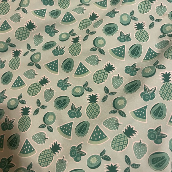 NWOT, Mr swim trunks, size M, green - Picture 3 of 6